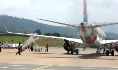 Kisumu International Airport.