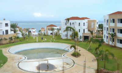 A housing project in Kilifi