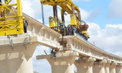 Mombasa-Nairobi standard gauge railway