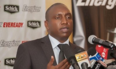 Eveready managing director Jackson Mutua.