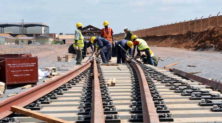 Nairobi-Naivasha standard gauge railway