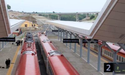 Mombasa terminus in Miritini.