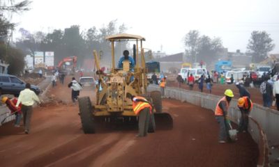 Outering Road in Nairobi.