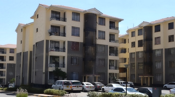 Everest Park apartments in Athi River.