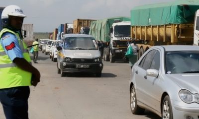 Nakuru-Nairobi highway.