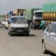 Nakuru-Nairobi highway.