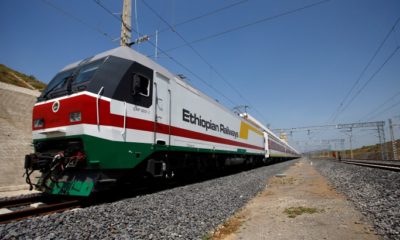 Ethiopia-Djibouti railway