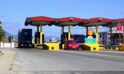 Toll station