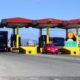 Toll station