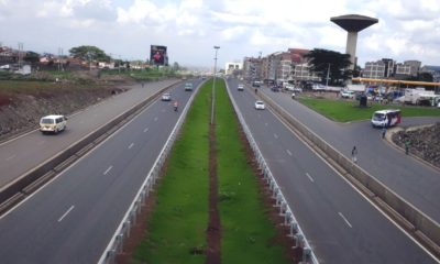 Outer Ring Road in Nairobi.