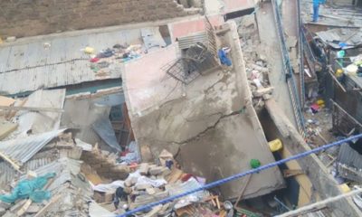 Huruma building collapse