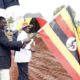 President Yoweri Museveni (right) and Kenya’s deputy president William Ruto.