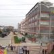 Ongoing demolition of Taj Mall in Nairobi.