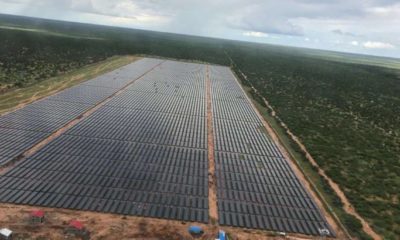 Garissa solar plant