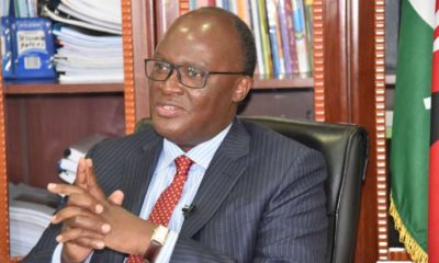 Transport Secretary James Macharia.