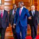 President Ruto met Li Xi in Nairobi