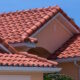 Clay tile roofing