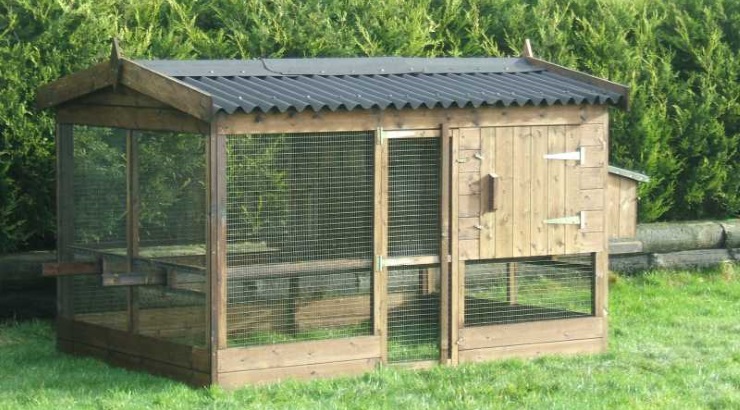 How To Build A Chicken House CK