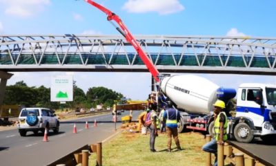 Thika Road footbridge