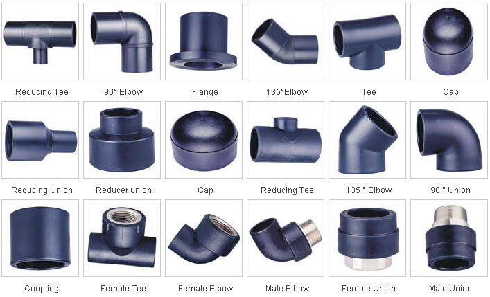 plumbing pipes and fittings