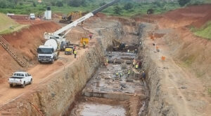 Thiba Dam Construction Underway in Mwea | CK