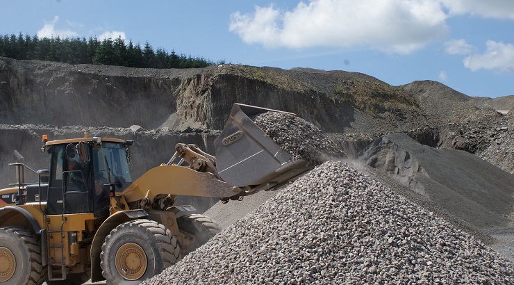 Aggregates mining