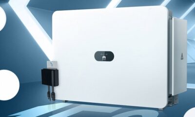 Huawei 150K series inverter.