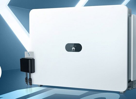 Huawei 150K series inverter.