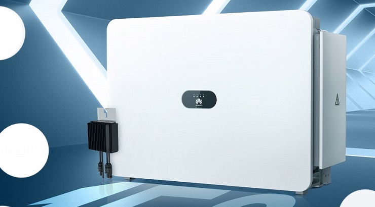 Huawei 150K series inverter.