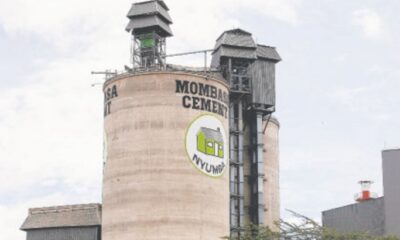 Mombasa Cement factory.