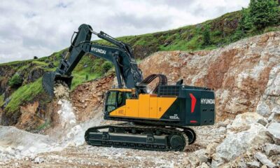 Hyundai HX800A L excavator