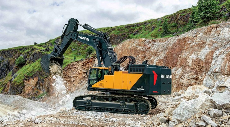 Hyundai HX800A L excavator