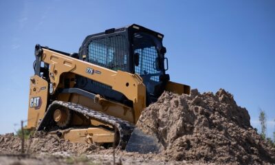 Cat 275 compact track loader