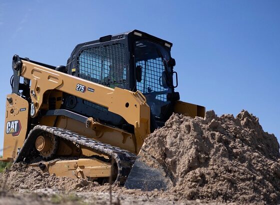 Cat 275 compact track loader