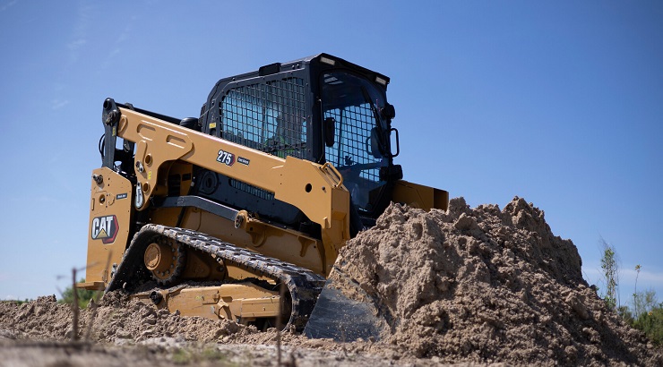 Cat 275 compact track loader