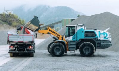 Liebherr L 566 H wheel loader