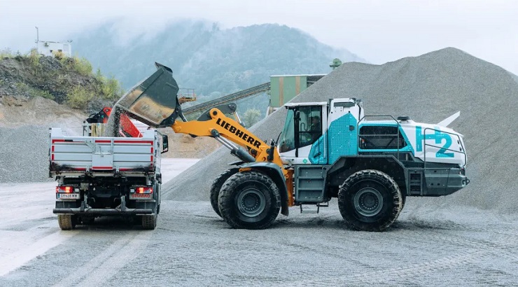 Liebherr L 566 H wheel loader