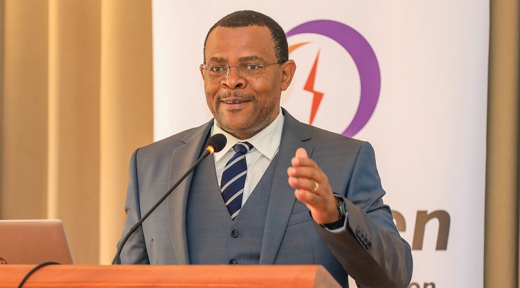 KenGen chief executive Peter Njenga