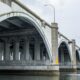 The I-195 Bridge in Rhode Island.