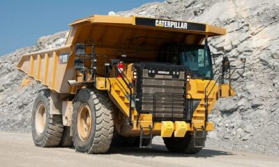 Cat 777 Truck for Aggregates Industry