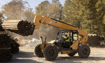 CAT TH0842 telehandler