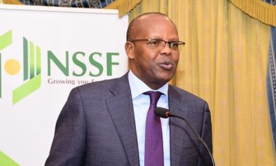 NSSF chief executive, David Koross.