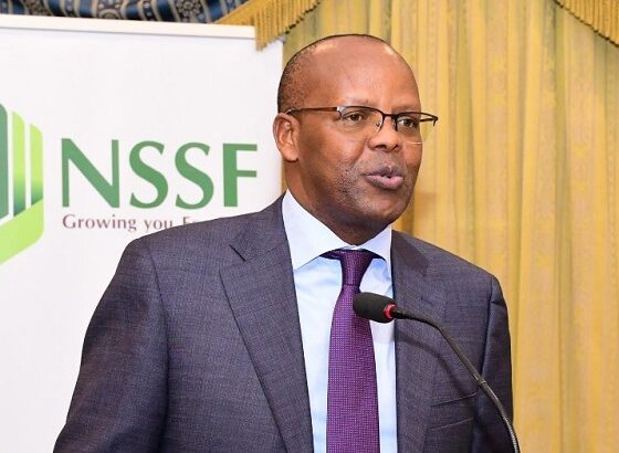 NSSF chief executive, David Koross.