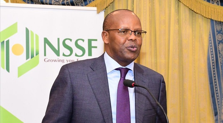 NSSF chief executive, David Koross.