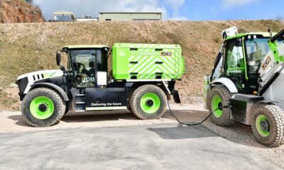 JCB Hydrogen Engine