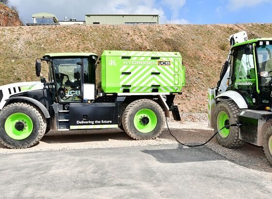 JCB Hydrogen Engine