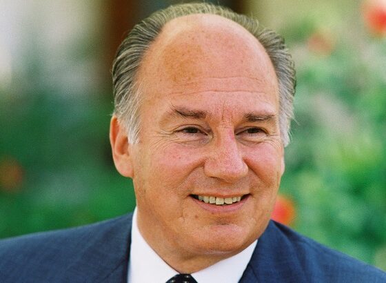 Prince Karim Al-Hussaini, Aga Khan IV