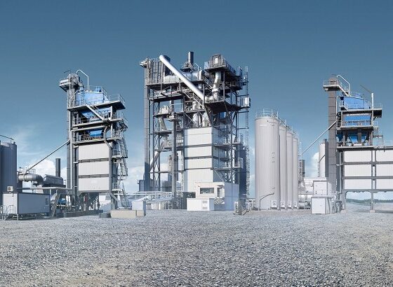 concrete batching plant