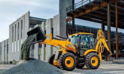 JCB 4CX Pro Backhoe Loader.