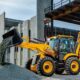 JCB 4CX Pro Backhoe Loader.